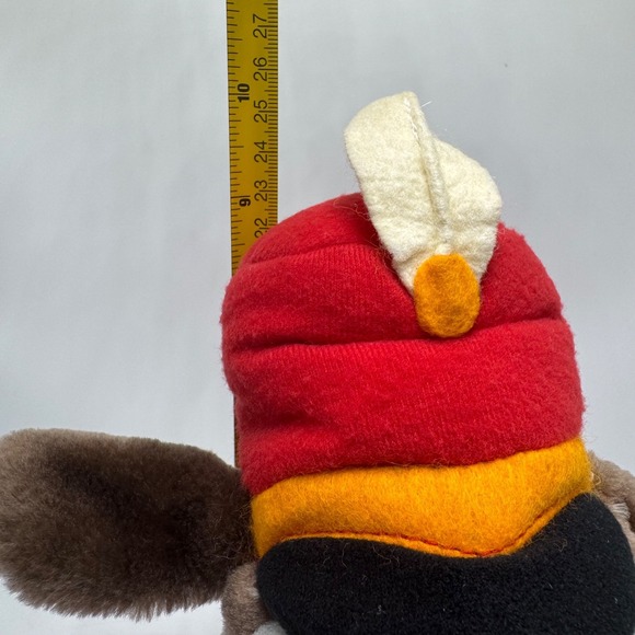 Vintage Walt Disney Company Dumbo Mr. Timothy Q Mouse Ringmaster Circus 9" Plush - Picture 12 of 12